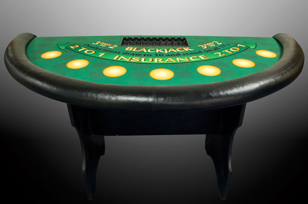 Blackjack Table Rental